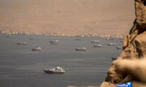 UAE ने ईरानी हमले को बताया समुद्री डकैती UAE ने ईरानी हमले को बताया समुद्री डकैती