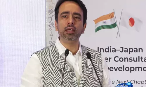 भारत जापान कौशल सम्मेलन में Jayant Chaudhary का बड़ा बयान भारत जापान कौशल सम्मेलन में Jayant Chaudhary का बड़ा बयान