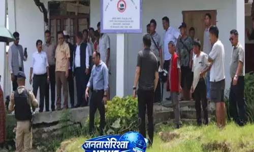 IMCT ने चार जिलों में आपदा के असर का आकलन किया