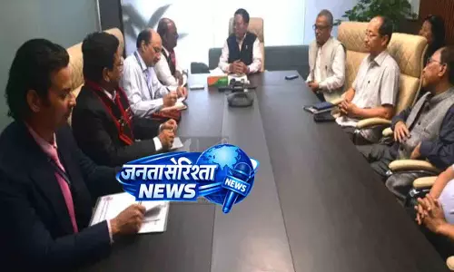 किखेतो ने बिजली क्षेत्र में सहयोग के लिए NETC से मुलाकात की किखेतो ने बिजली क्षेत्र में सहयोग के लिए NETC से मुलाकात की