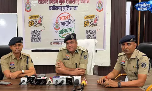 दुर्ग पुलिस का साइबर वार, 15 अगस्त से चलेगा जागृति अभियान