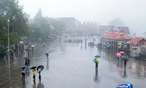 हिमाचल में 18 अगस्त तक भारी बारिश का अलर्ट