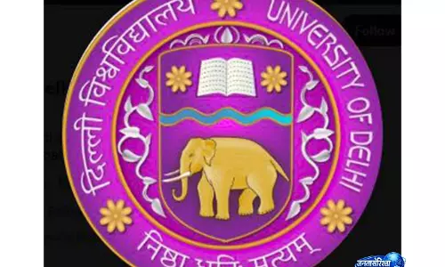 DU ने PG इतिहास सिलेबस में किए बड़े बदलाव DU ने PG इतिहास सिलेबस में किए बड़े बदलाव
