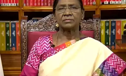 राष्ट्रपति द्रौपदी मुर्मू का राष्ट्र के नाम संबोधन स्वतंत्रता के 80वें वर्ष की शुरुआत पर दिया संदेश राष्ट्रपति द्रौपदी मुर्मू का राष्ट्र के नाम संबोधन स्वतंत्रता के 80वें वर्ष की शुरुआत पर दिया संदेश