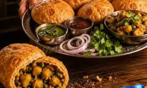 आसान तरीके से बनाएं स्वादिष्ट भरवां कचौरी
