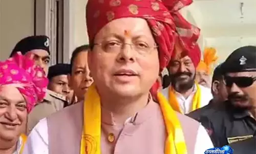 सुद्धिकरण विवाद पर CM धामी का कांग्रेस पर पलटवार