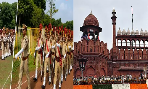 स्वतंत्रता दिवस पर ग्वालियर के तिरंगों की देशभर में धूम स्वतंत्रता दिवस पर ग्वालियर के तिरंगों की देशभर में धूम