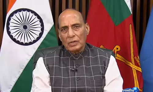 आत्मनिर्भर रक्षा क्षेत्र सरकार की प्राथमिकता बोले Rajnath Singh. आत्मनिर्भर रक्षा क्षेत्र सरकार की प्राथमिकता बोले Rajnath Singh.