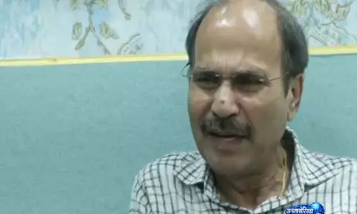 राहुल गांधी के बयान पर अधीर रंजन ने किया बचाव राहुल गांधी के बयान पर अधीर रंजन ने किया बचाव