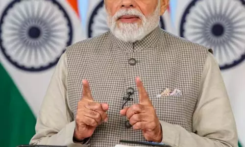 पीएम मोदी ने राष्ट्रपति मुर्मु के स्वतंत्रता दिवस की पूर्व संध्या पर संबोधन को बताया प्रेरणादायी पीएम मोदी ने राष्ट्रपति मुर्मु के स्वतंत्रता दिवस की पूर्व संध्या पर संबोधन को बताया प्रेरणादायी