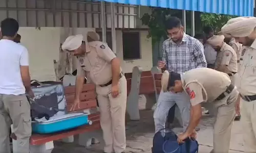 स्वतंत्रता दिवस से पहले पटियाला रेलवे स्टेशन पर सुरक्षा बढ़ी स्वतंत्रता दिवस से पहले पटियाला रेलवे स्टेशन पर सुरक्षा बढ़ी