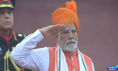 लाल किले पर पीएम मोदी फहराएंगे तिरंगा देश को देंगे संदेश लाल किले पर पीएम मोदी फहराएंगे तिरंगा देश को देंगे संदेश