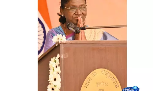 राष्ट्रपति मुर्मू ने 78 वीरता पुरस्कारों को दी मंजूरी राष्ट्रपति मुर्मू ने 78 वीरता पुरस्कारों को दी मंजूरी
