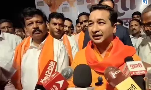संजय राउत पर मंत्री नितेश राणे का हमला, बोले