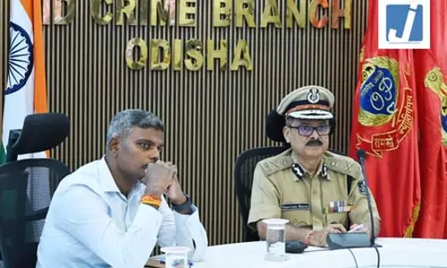 ओडिशा में छात्रों के लिए साइबर सुरक्षा अभियान में 40 लाख से ज्यादा लोग शामिल हुए ओडिशा में छात्रों के लिए साइबर सुरक्षा अभियान में 40 लाख से ज्यादा लोग शामिल हुए