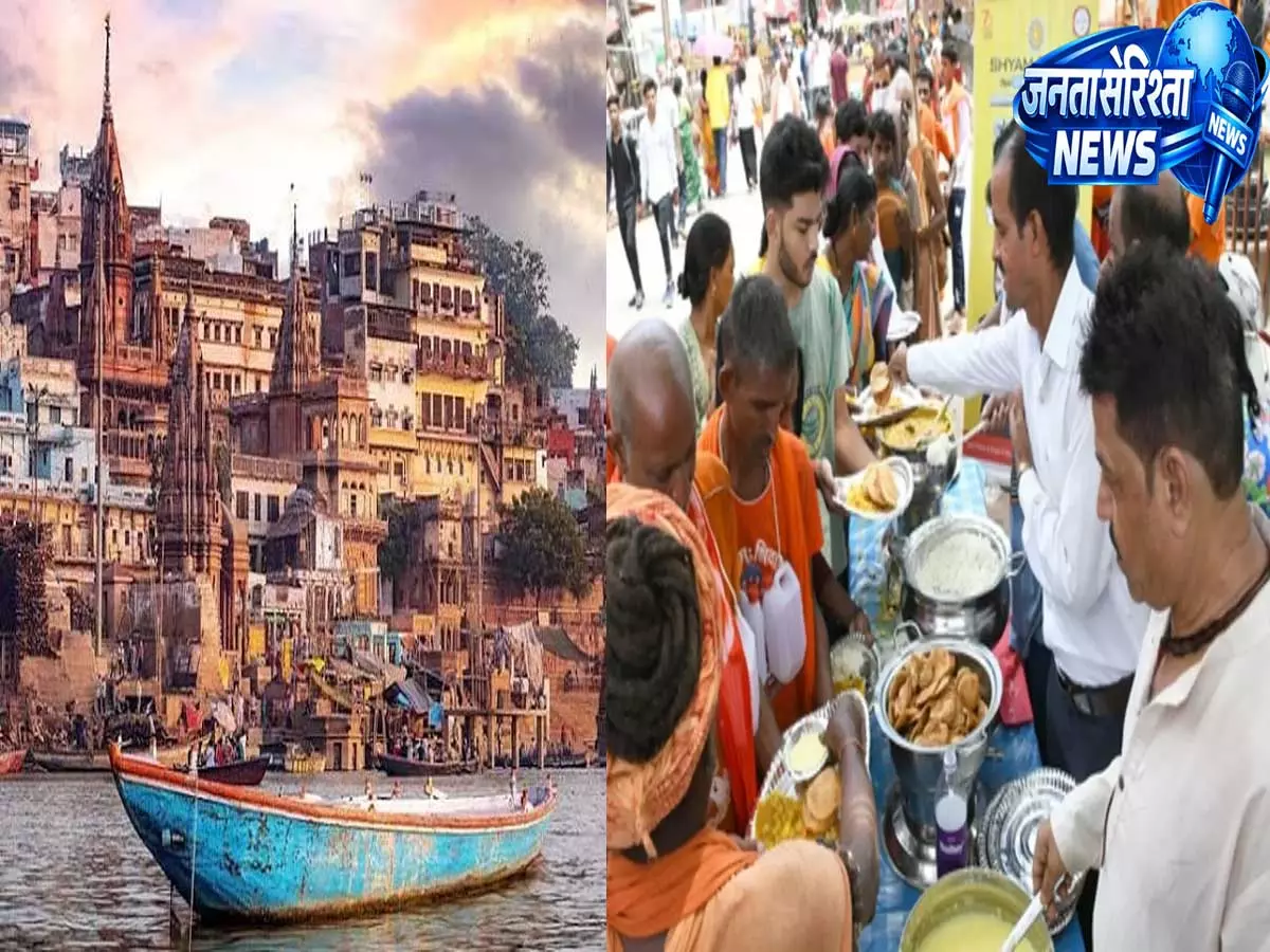 बनारस में भंडारे की परंपरा आज भी कायम इन जगहों पर मिलता है निशुल्क भोजन बनारस में भंडारे की परंपरा आज भी कायम इन जगहों पर मिलता है निशुल्क भोजन