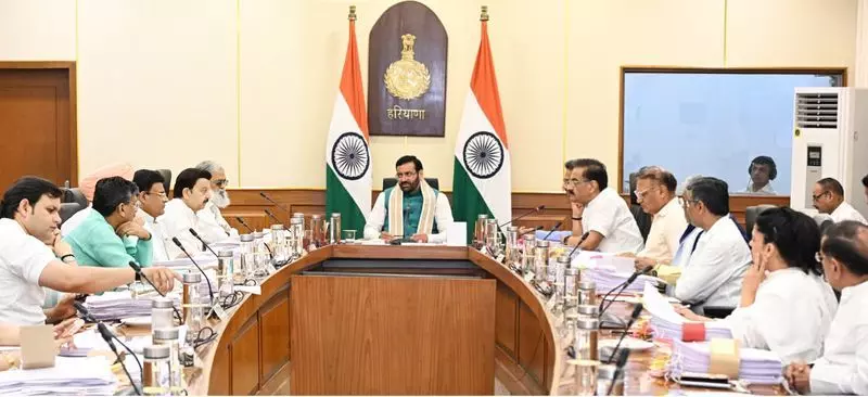 हरियाणा कैबिनेट ने लाइसेंस प्राप्त रिहायशी इलाकों में नर्सिंग होम खोलने की मंज़ूरी दी हरियाणा कैबिनेट ने लाइसेंस प्राप्त रिहायशी इलाकों में नर्सिंग होम खोलने की मंज़ूरी दी