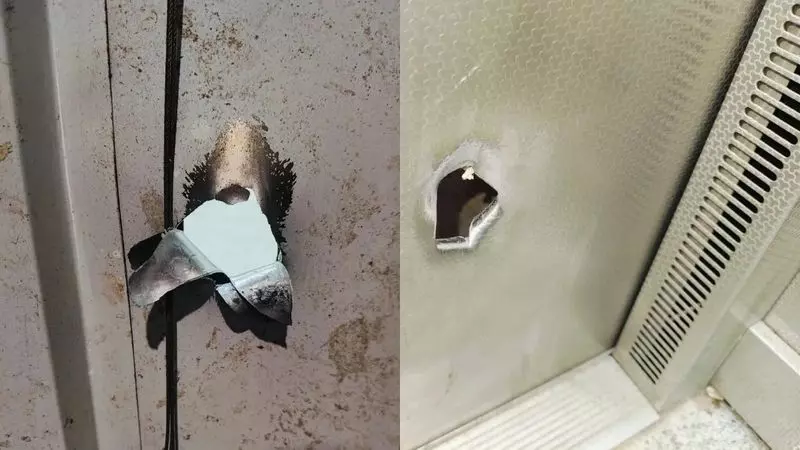 Haryana: गुरुग्राम की एक सोसाइटी की लिफ्ट में अज्ञात लोगों ने गोली चलाई Haryana: गुरुग्राम की एक सोसाइटी की लिफ्ट में अज्ञात लोगों ने गोली चलाई
