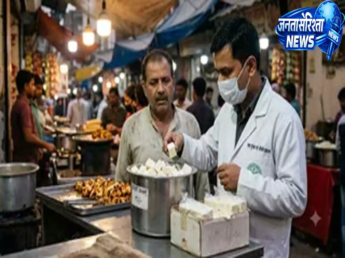 यूपी में मिलावटी खाद्य पदार्थों का संकट दूध से मिठाई तक हर चीज की जांच पर उठे सवाल यूपी में मिलावटी खाद्य पदार्थों का संकट दूध से मिठाई तक हर चीज की जांच पर उठे सवाल