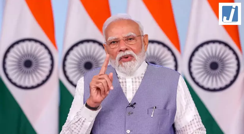 विभाजन विभीषिका स्मृति दिवस पर पीएम मोदी का संदेश- एकजुटता की राष्ट्रीय भावना को और सशक्त करें विभाजन विभीषिका स्मृति दिवस पर पीएम मोदी का संदेश- एकजुटता की राष्ट्रीय भावना को और सशक्त करें