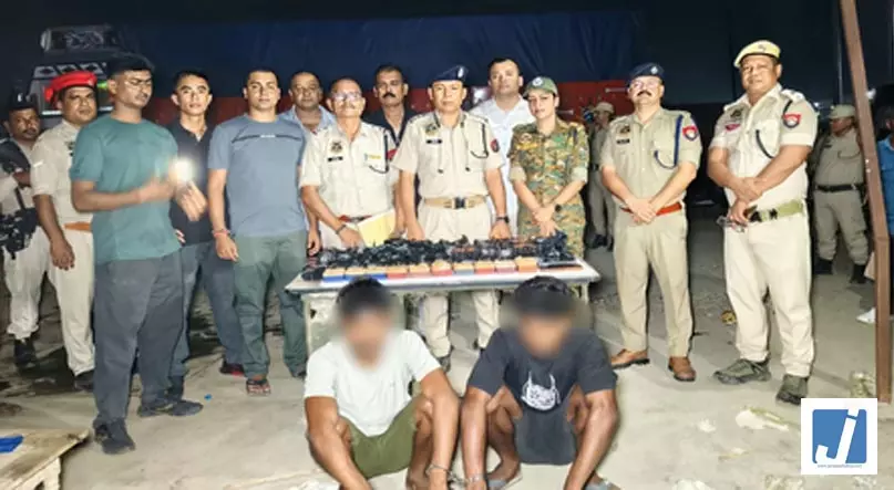 39.4 करोड़ का ड्रग्स पकड़ाया 39.4 करोड़ का ड्रग्स पकड़ाया