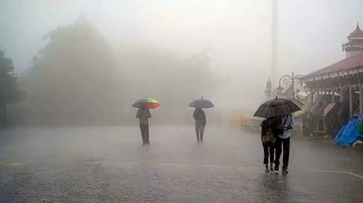 Shimla: हिमाचल में मॉनसून पड़ा धीमा, 19 अगस्त तक सतर्क रहने की चेतावनी Shimla: हिमाचल में मॉनसून पड़ा धीमा, 19 अगस्त तक सतर्क रहने की चेतावनी