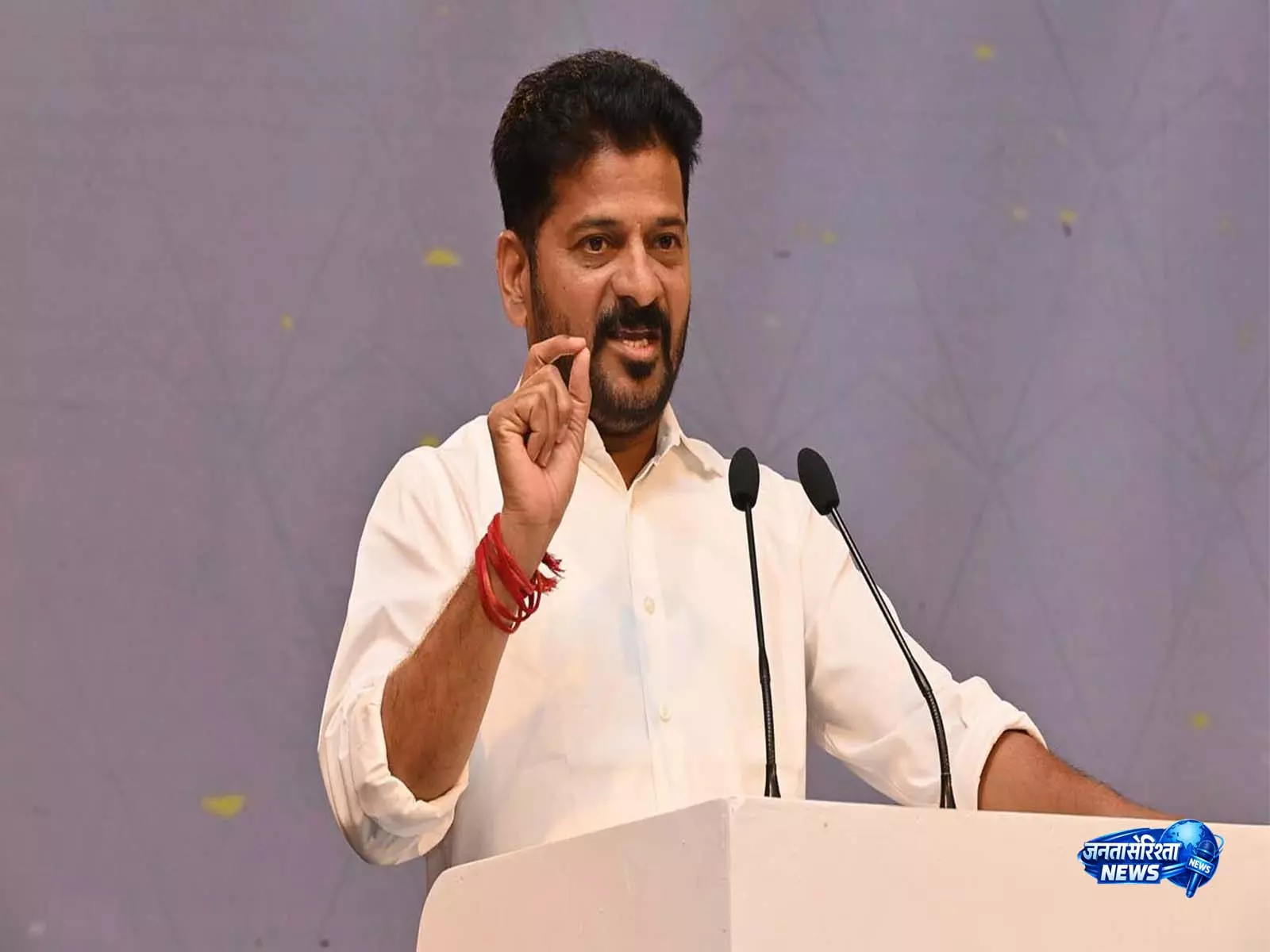 CM रेवंत रेड्डी बोले, तेलंगाना में आर्थिक विकास तेज CM रेवंत रेड्डी बोले, तेलंगाना में आर्थिक विकास तेज
