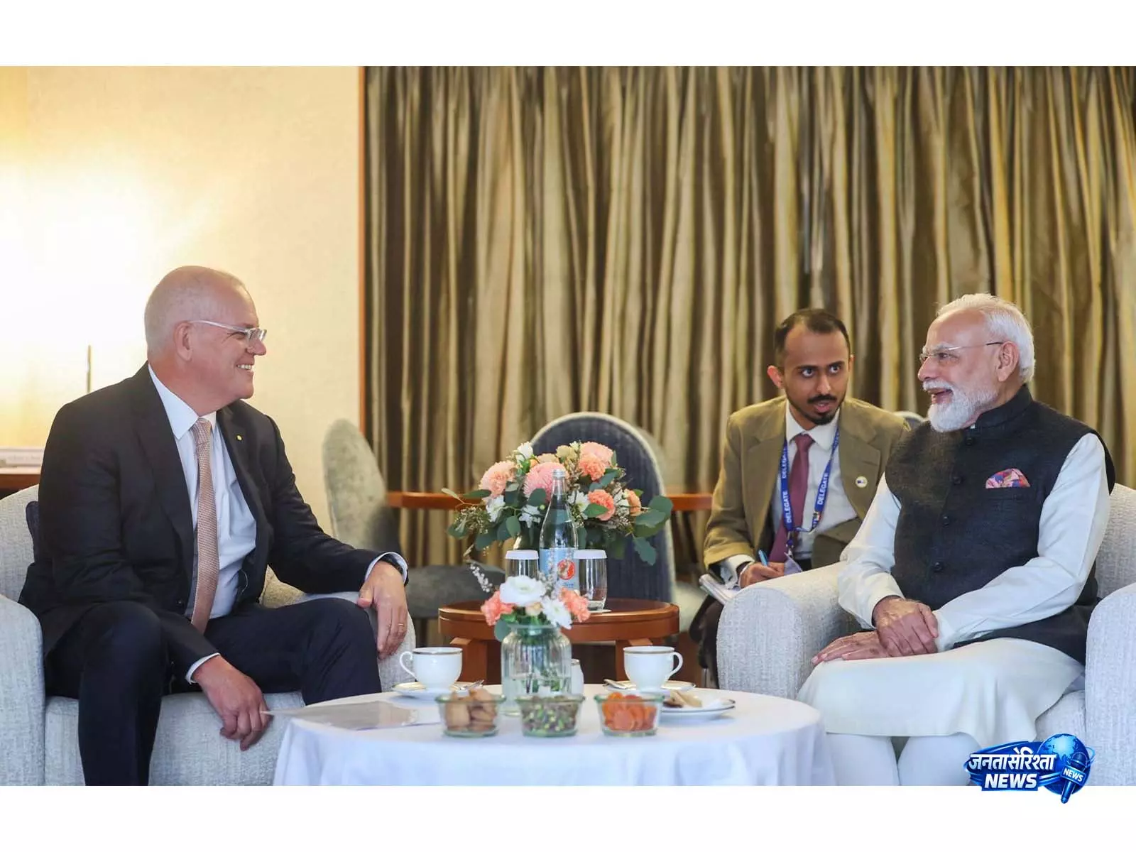 मोदी के नेतृत्व की ऑस्ट्रेलिया के पूर्व PM ने की तारीफ मोदी के नेतृत्व की ऑस्ट्रेलिया के पूर्व PM ने की तारीफ