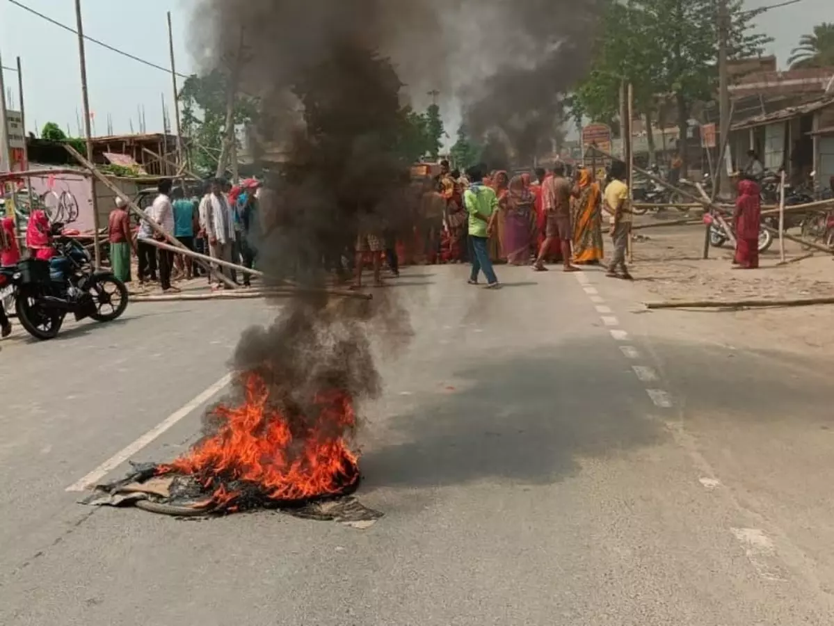 छेड़छाड़ रोकने पर दादी की हत्या छेड़छाड़ रोकने पर दादी की हत्या