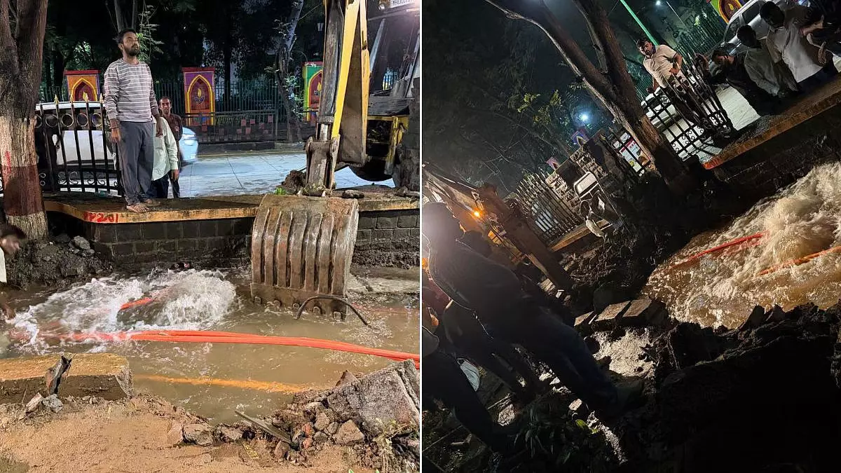 भूमिगत पाइपलाइन की मरम्मत बनी चुनौती भूमिगत पाइपलाइन की मरम्मत बनी चुनौती