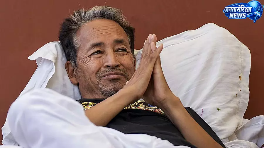 सोनम वांगचुक का आह्वान कहा 2047 तक सम्मानित राष्ट्र बनने के लिए चाहिए बड़ा बदलाव सोनम वांगचुक का आह्वान कहा 2047 तक सम्मानित राष्ट्र बनने के लिए चाहिए बड़ा बदलाव