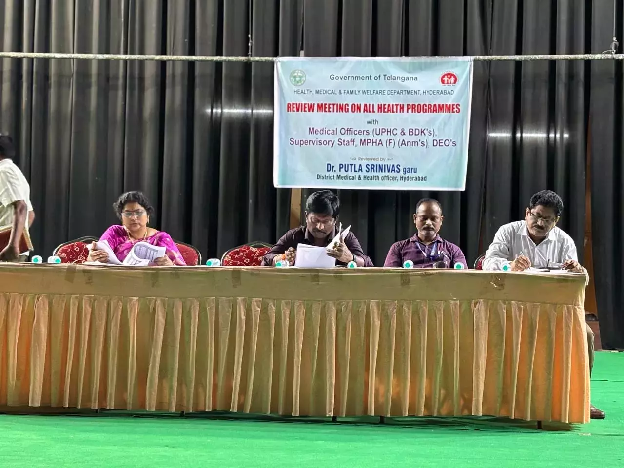 हैदराबाद के DMHO का कहना है कि NCD के नियमित सर्वे और फ़ॉलो-अप ज़रूरी हैं हैदराबाद के DMHO का कहना है कि NCD के नियमित सर्वे और फ़ॉलो-अप ज़रूरी हैं