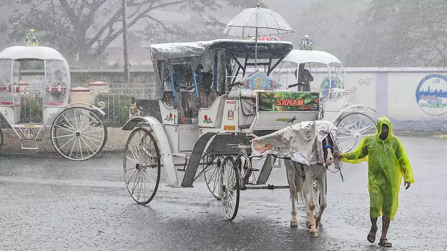 कर्नाटक में मॉनसून पर ब्रेक जारी 40 प्रतिशत हिस्से में नहीं हुई बारिश तटीय क्षेत्रों में राहत कर्नाटक में मॉनसून पर ब्रेक जारी 40 प्रतिशत हिस्से में नहीं हुई बारिश तटीय क्षेत्रों में राहत