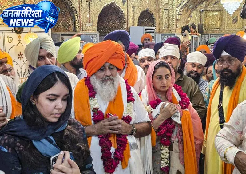 Chandigarh नांदेड़ तख्त ने सुखबीर हमले की निंदा की Chandigarh नांदेड़ तख्त ने सुखबीर हमले की निंदा की