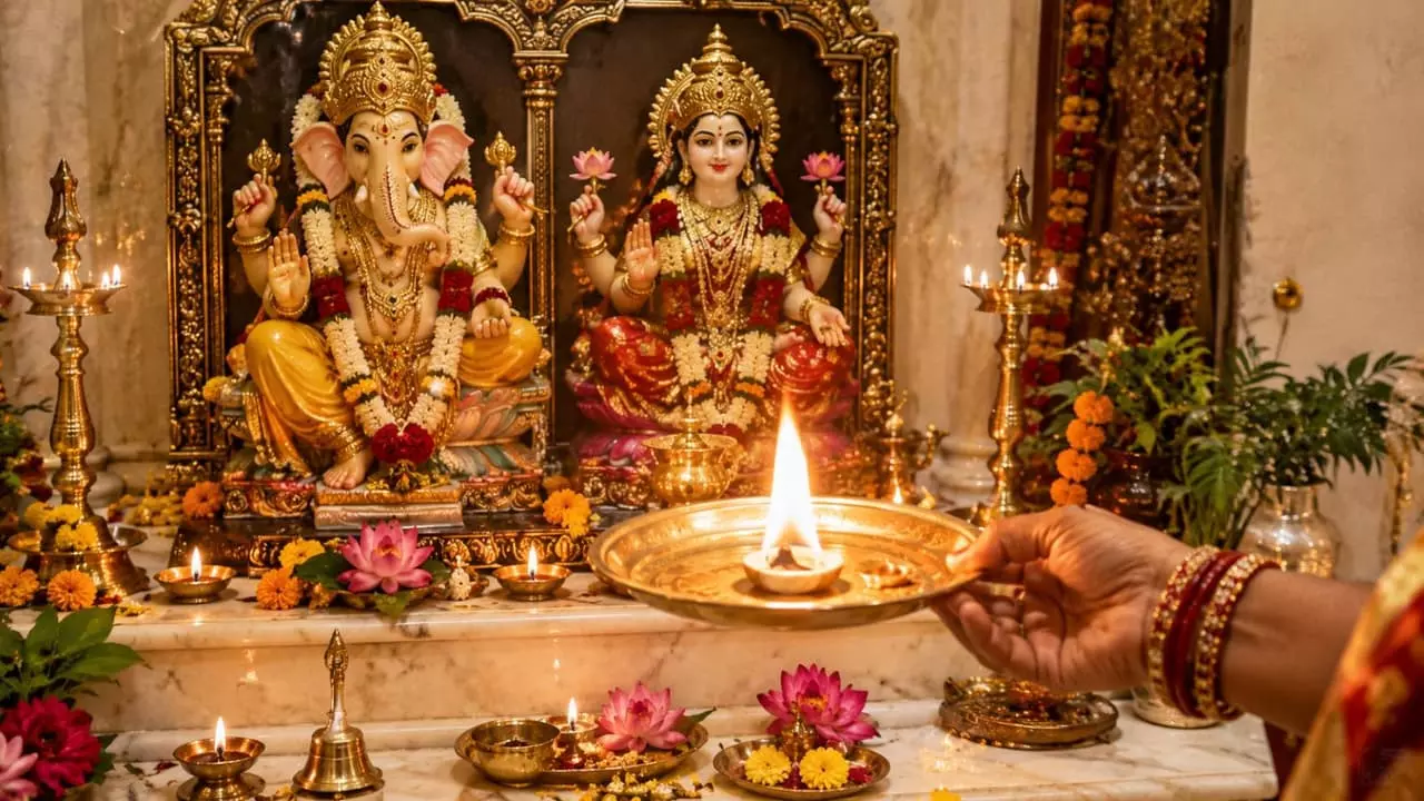 भगवान की आरती क्यों उतारी जाती है धार्मिक मान्यताओं से समझें इसका महत्व भगवान की आरती क्यों उतारी जाती है धार्मिक मान्यताओं से समझें इसका महत्व
