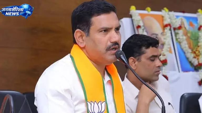 नागेंद्र इस्तीफे पर बीजेपी ने उठाए सवाल नागेंद्र इस्तीफे पर बीजेपी ने उठाए सवाल