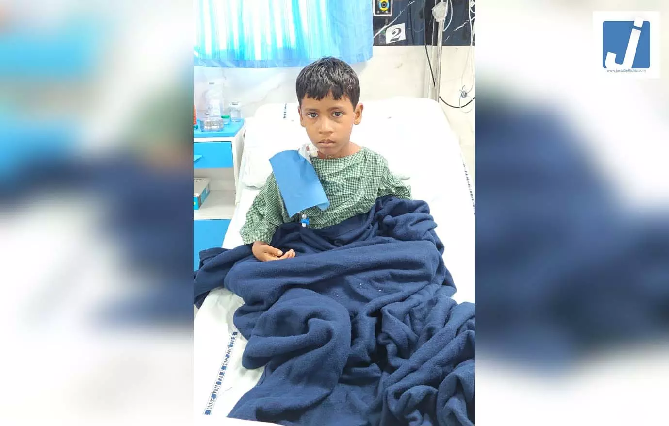 गंभीर हृदय रोग से पीड़ित बालक के लिए चिरायु बना वरदान गंभीर हृदय रोग से पीड़ित बालक के लिए चिरायु बना वरदान