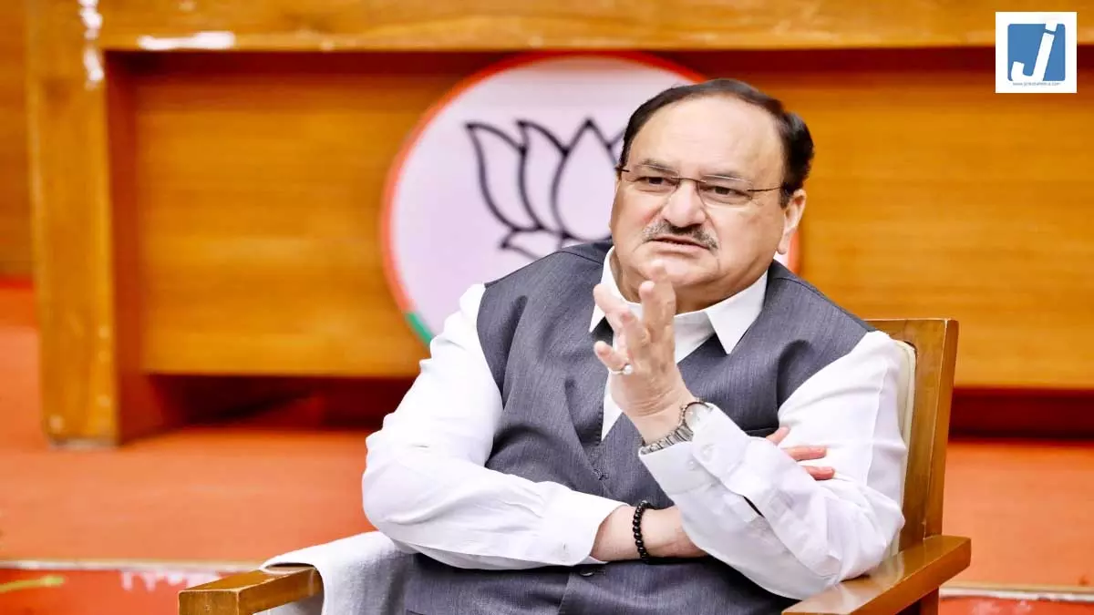 केंद्रीय मंत्री जेपी नड्डा की तबीयत बिगड़ी, AIIMS ने जारी किया हेल्थ अपडेट केंद्रीय मंत्री जेपी नड्डा की तबीयत बिगड़ी, AIIMS ने जारी किया हेल्थ अपडेट