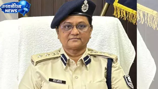 ढाई दशक की सेवा का सम्मान रेल एसपी बीणा कुमारी को मिला राष्ट्रपति पुलिस पदक ढाई दशक की सेवा का सम्मान रेल एसपी बीणा कुमारी को मिला राष्ट्रपति पुलिस पदक