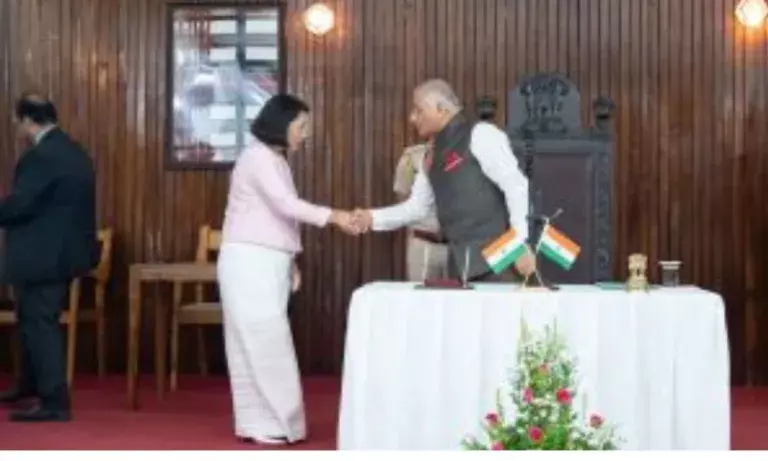 Mizoram: रिटायर्ड IAS के. लालरिनज़ुआली बनीं MPSC सदस्य Mizoram: रिटायर्ड IAS के. लालरिनज़ुआली बनीं MPSC सदस्य