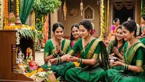 हरियाली तीज पूजा के बाद इन चीजों का रखें ध्यान सुहाग सामग्री से जुड़े खास नियम हरियाली तीज पूजा के बाद इन चीजों का रखें ध्यान सुहाग सामग्री से जुड़े खास नियम