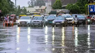 Jaipur: 18 जिलों में तेज बारिश की चेतावनी, राजस्थान में बारिश की रफ्तार धीमी Jaipur: 18 जिलों में तेज बारिश की चेतावनी, राजस्थान में बारिश की रफ्तार धीमी