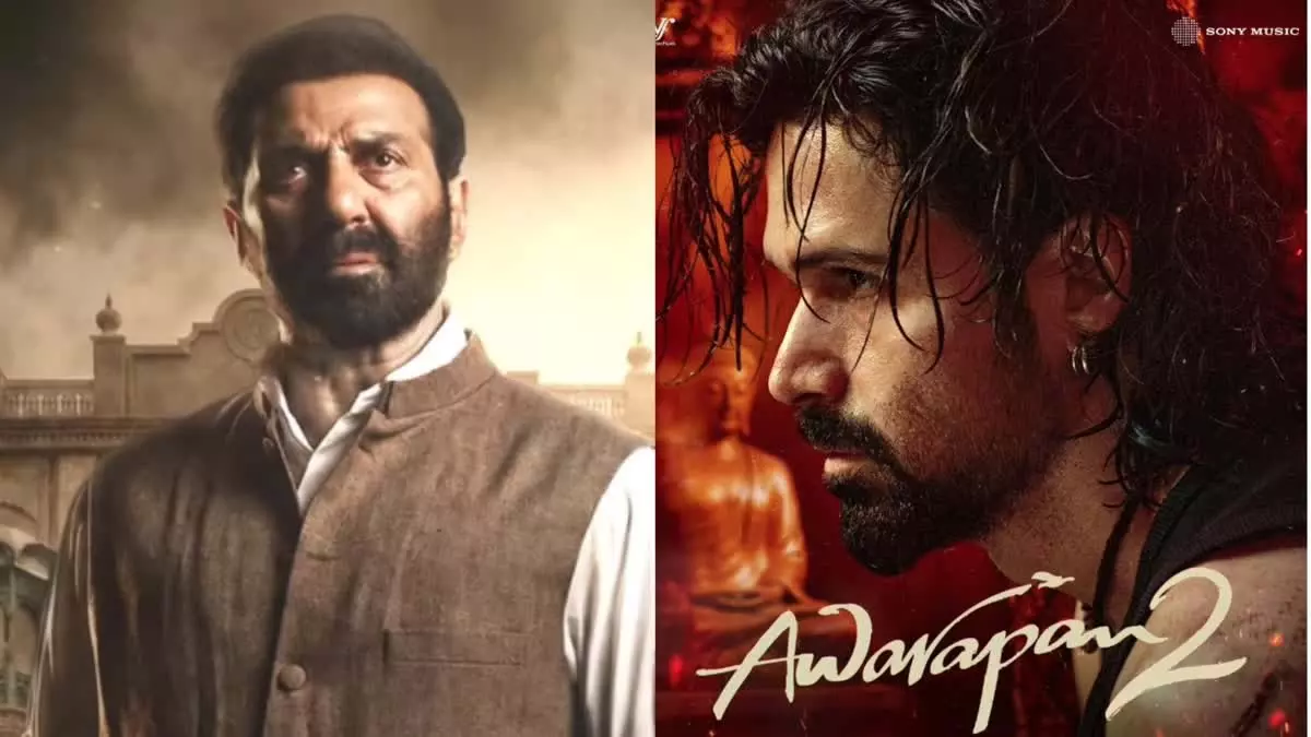 इमरान हाशमी की Awarapan 2 और सनी देओल की Batwara 1947 में टक्कर, किसका पलड़ा भारी इमरान हाशमी की Awarapan 2 और सनी देओल की Batwara 1947 में टक्कर, किसका पलड़ा भारी