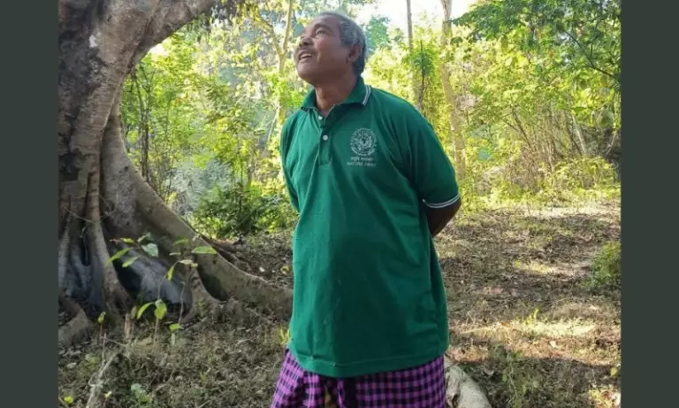 Assam: काजीरंगा ESZ घटने पर फॉरेस्ट मैन जादव पायेंग ने दी चेतावनी Assam: काजीरंगा ESZ घटने पर फॉरेस्ट मैन जादव पायेंग ने दी चेतावनी