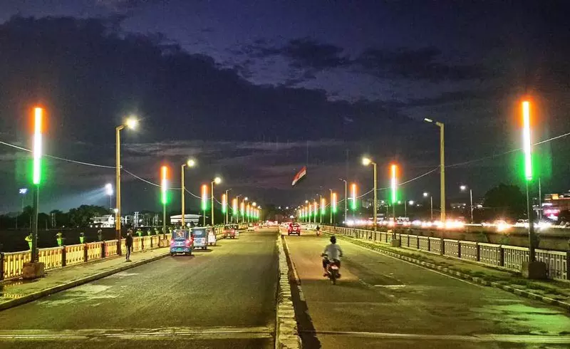 स्वतंत्रता दिवस से पहले Jammu हुआ रोशन स्वतंत्रता दिवस से पहले Jammu हुआ रोशन