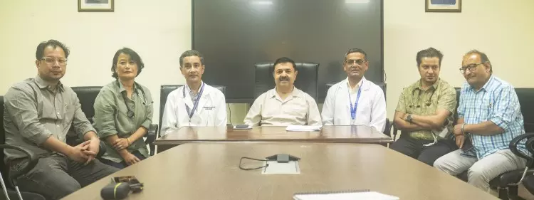 किडनी मरीजों के लिए बड़ी राहत सिक्किम में शुरू होगी ट्रांसप्लांट सेवा किडनी मरीजों के लिए बड़ी राहत सिक्किम में शुरू होगी ट्रांसप्लांट सेवा