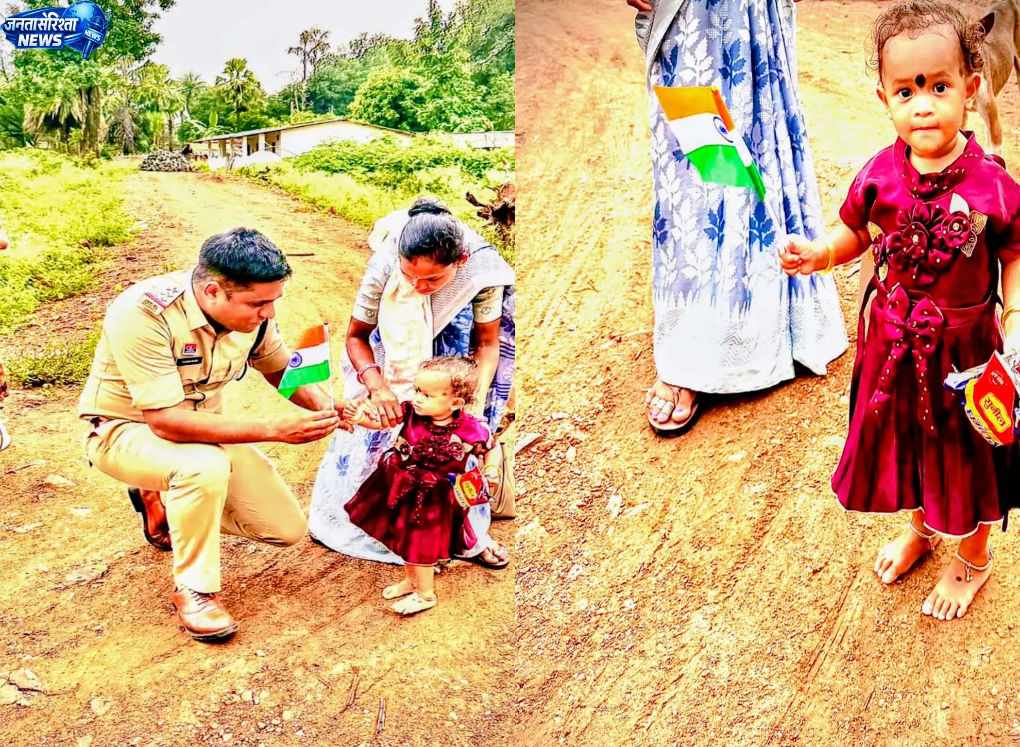 सुकमा पुलिस का “निवा दुवाड़ ते” अभियान सुकमा पुलिस का “निवा दुवाड़ ते” अभियान
