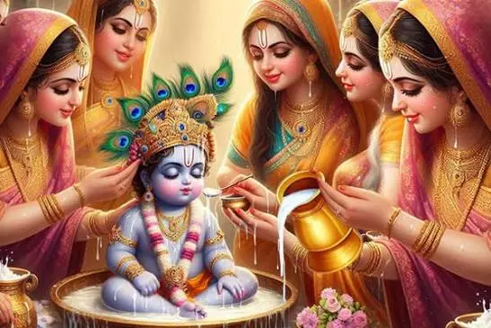 कृष्ण जन्माष्टमी 2026: जानें सही तारीख, शुभ मुहूर्त और व्रत पारण समय कृष्ण जन्माष्टमी 2026: जानें सही तारीख, शुभ मुहूर्त और व्रत पारण समय