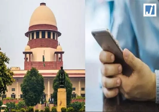 सोशल मीडिया पर चाइल्ड पोर्नोग्राफी को लेकर सुप्रीम कोर्ट सख्त, केंद्र सरकार को जारी किया नोटिस सोशल मीडिया पर चाइल्ड पोर्नोग्राफी को लेकर सुप्रीम कोर्ट सख्त, केंद्र सरकार को जारी किया नोटिस