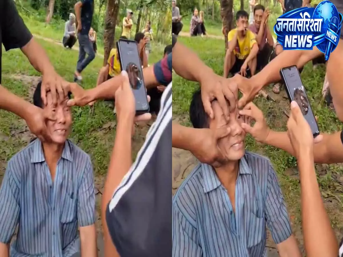 KYC सिस्टम की कमी आई सामने नागालैंड में बायोमेट्रिक स्कैन को लेकर मजेदार वीडियो वायरल KYC सिस्टम की कमी आई सामने नागालैंड में बायोमेट्रिक स्कैन को लेकर मजेदार वीडियो वायरल
